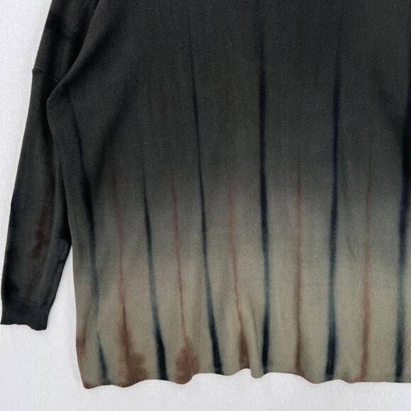 VIVIANA UCHITEL Boat neck Sweater Womens S Long Sleeve Hand Dyed Cashmere Blend - Picture 12 of 16
